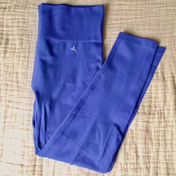 JOY LAB blue seamless leggings✨ - Picture 1 of 4
